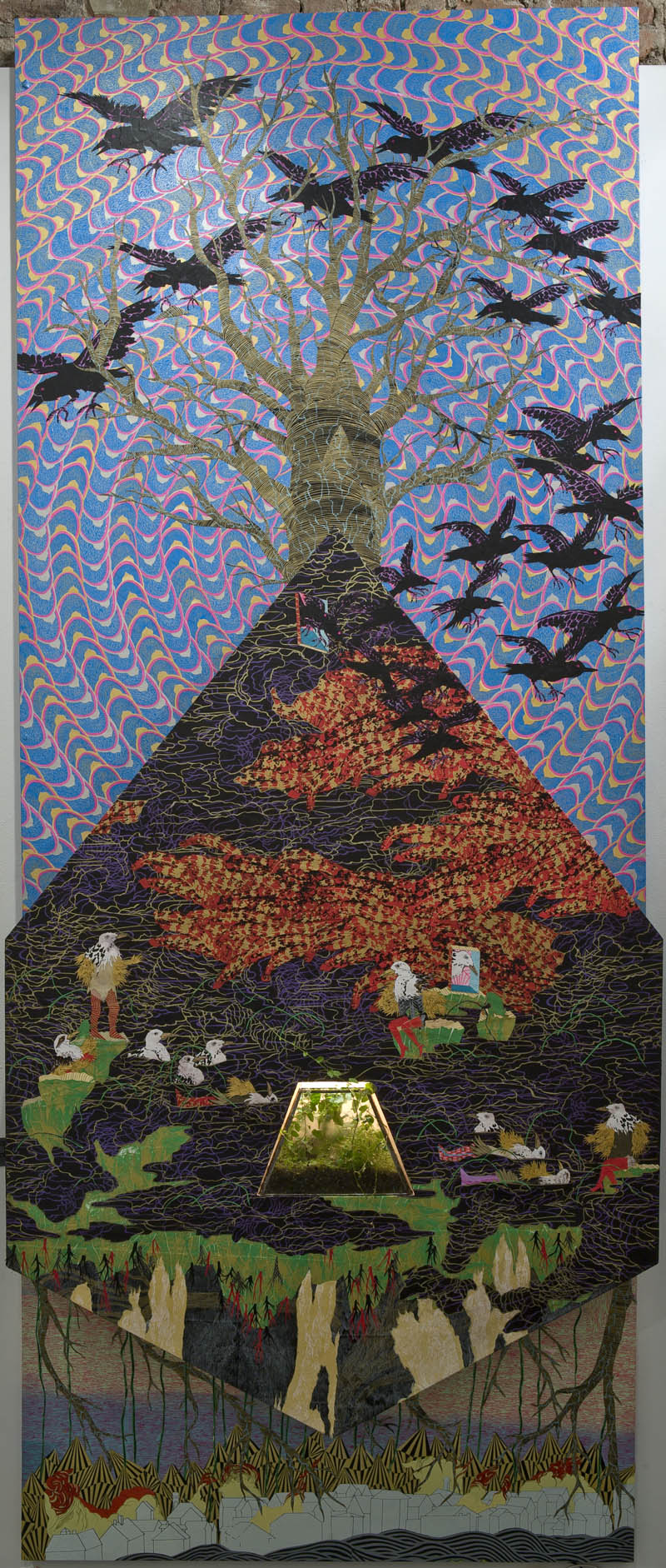 1,000 Hands Grasping Sparrows Tail